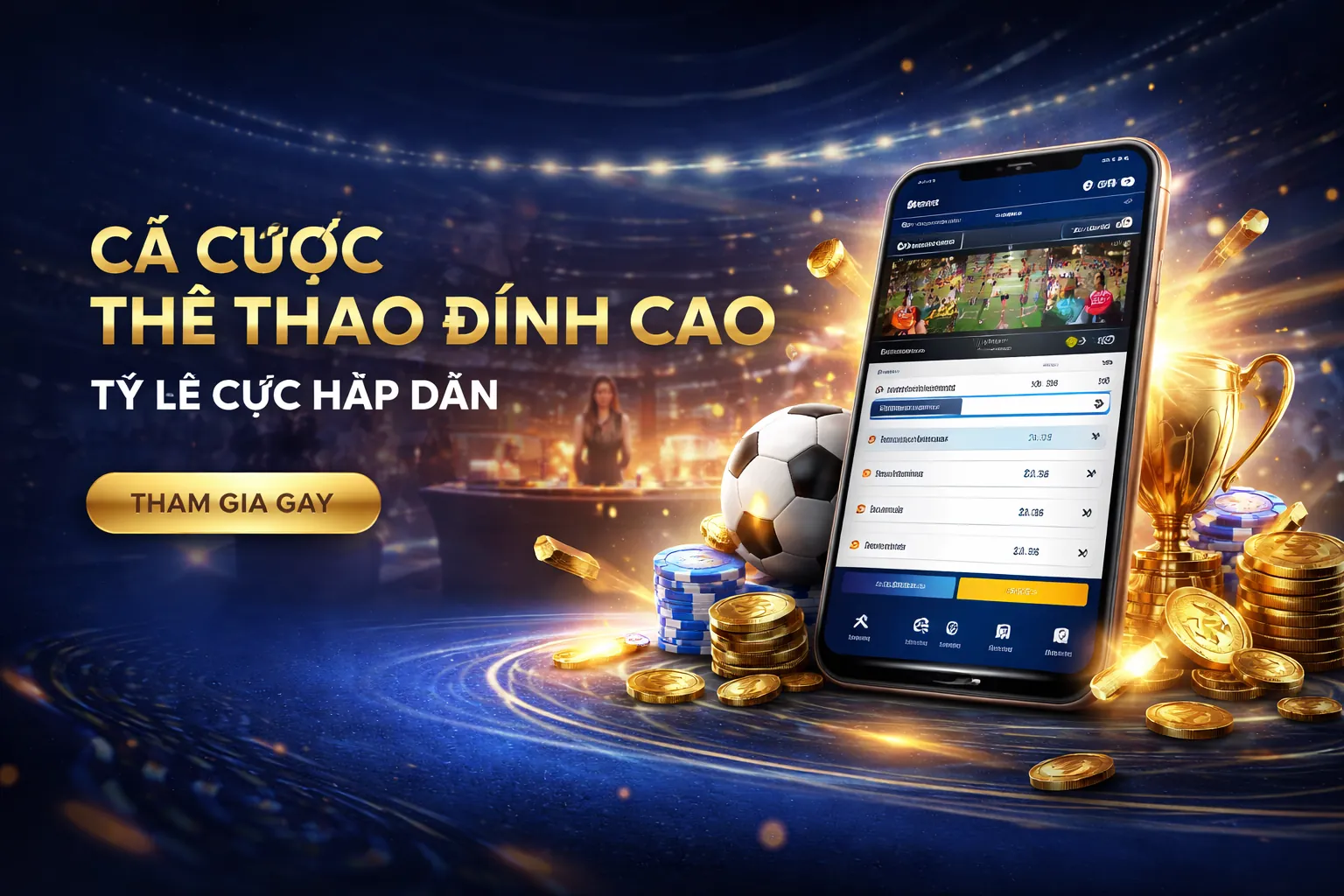 Khuyến mãi Gamebet hấp dẫn